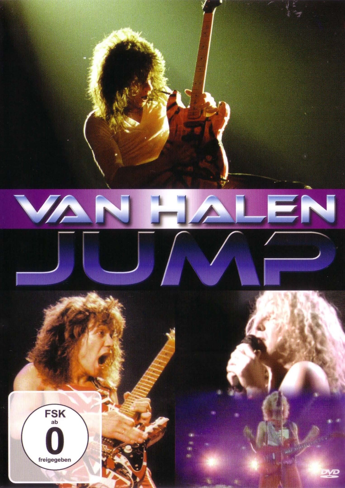 Music Dvd Van Halen - Jump Live