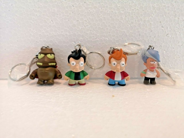 futurama mini figures