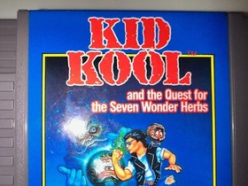 Kid Kool NES ORIGINAL NINTENDO CIB Complete w/BOX & MANUAL Tested NICE!