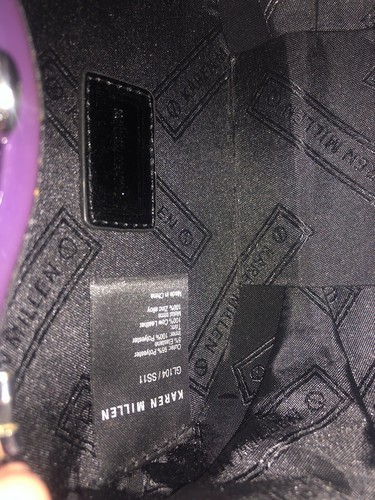 Karen Millen Clutch Bag- New - Picture 2 of 4