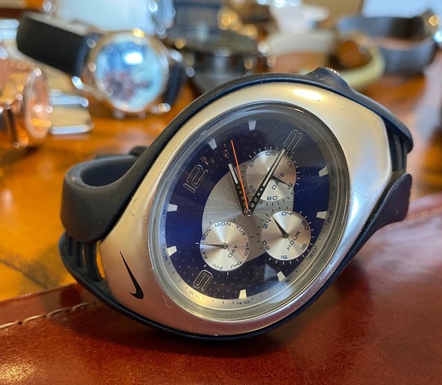 45mm Nike Triax Swift Watch,Mineral Crystal,Polymer Band , WR 100M