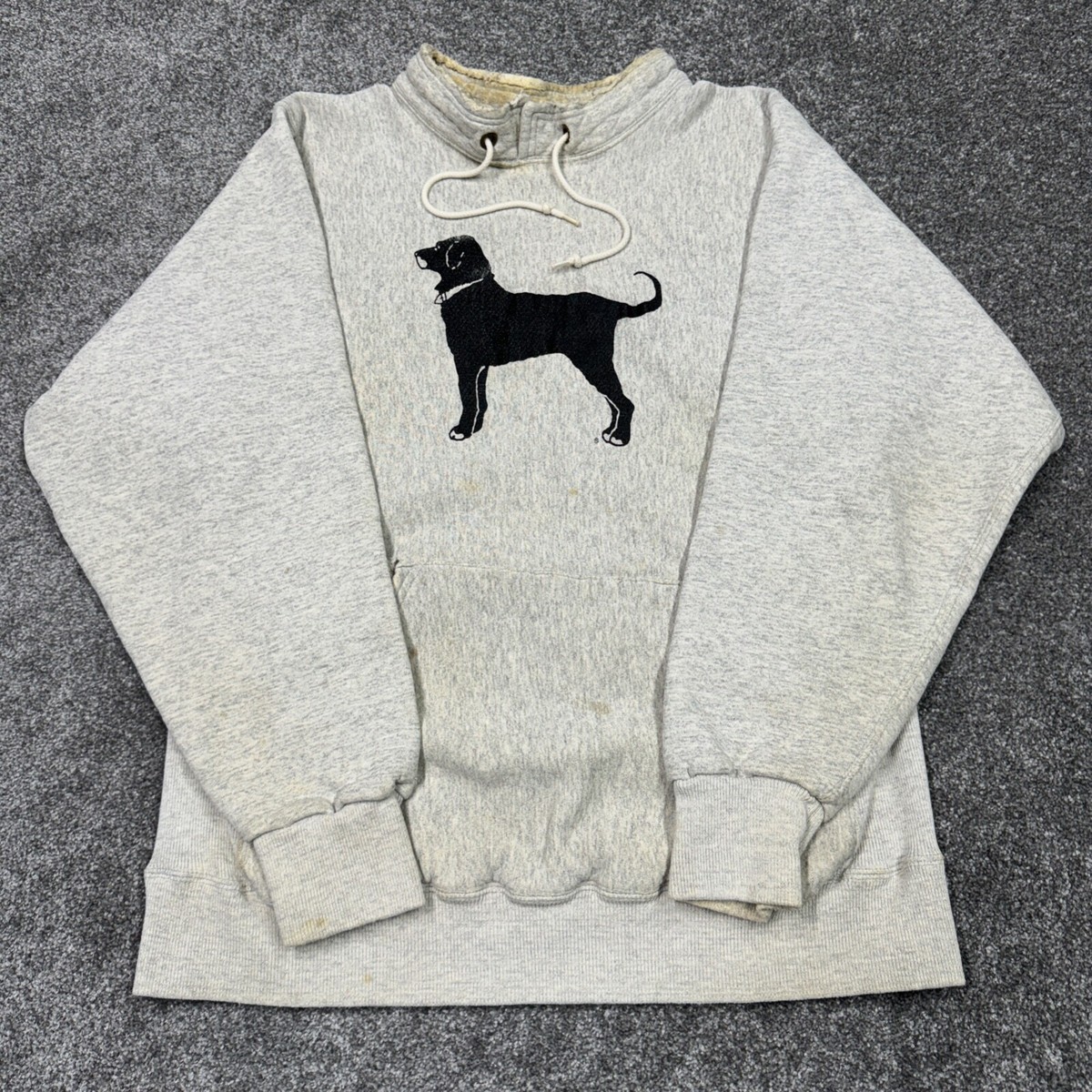 kellsport / The Black Dog/スウェット/S/コットン/GRY The Black Dog Sweatshirt Men Large Gray Sweater Pullover Heavy