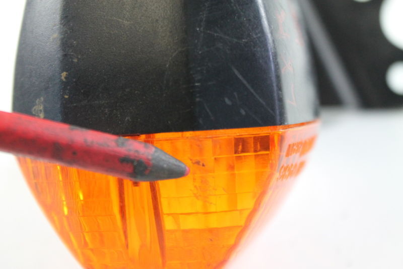 1991 Kawasaki ZX600D ZX6 Ninja/91 Left Rear Turn Signal | eBay