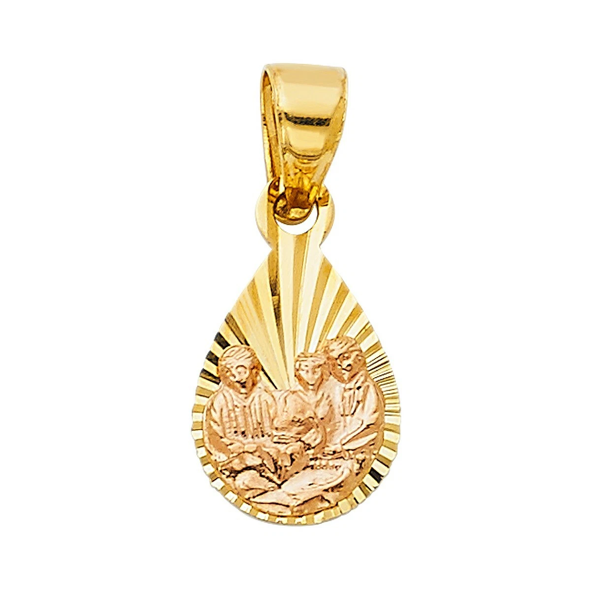 Baptism gold chain sale