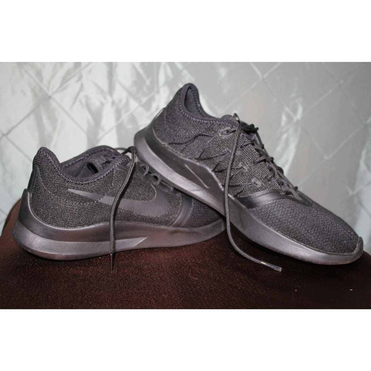 Tenis nike viale negro new arrivals