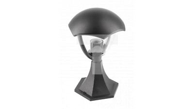 GRANDE-P 31 Gartenleuchte, E27, MAX.60W, IP54, AC220-240V, 50-60Hz, Pfost 