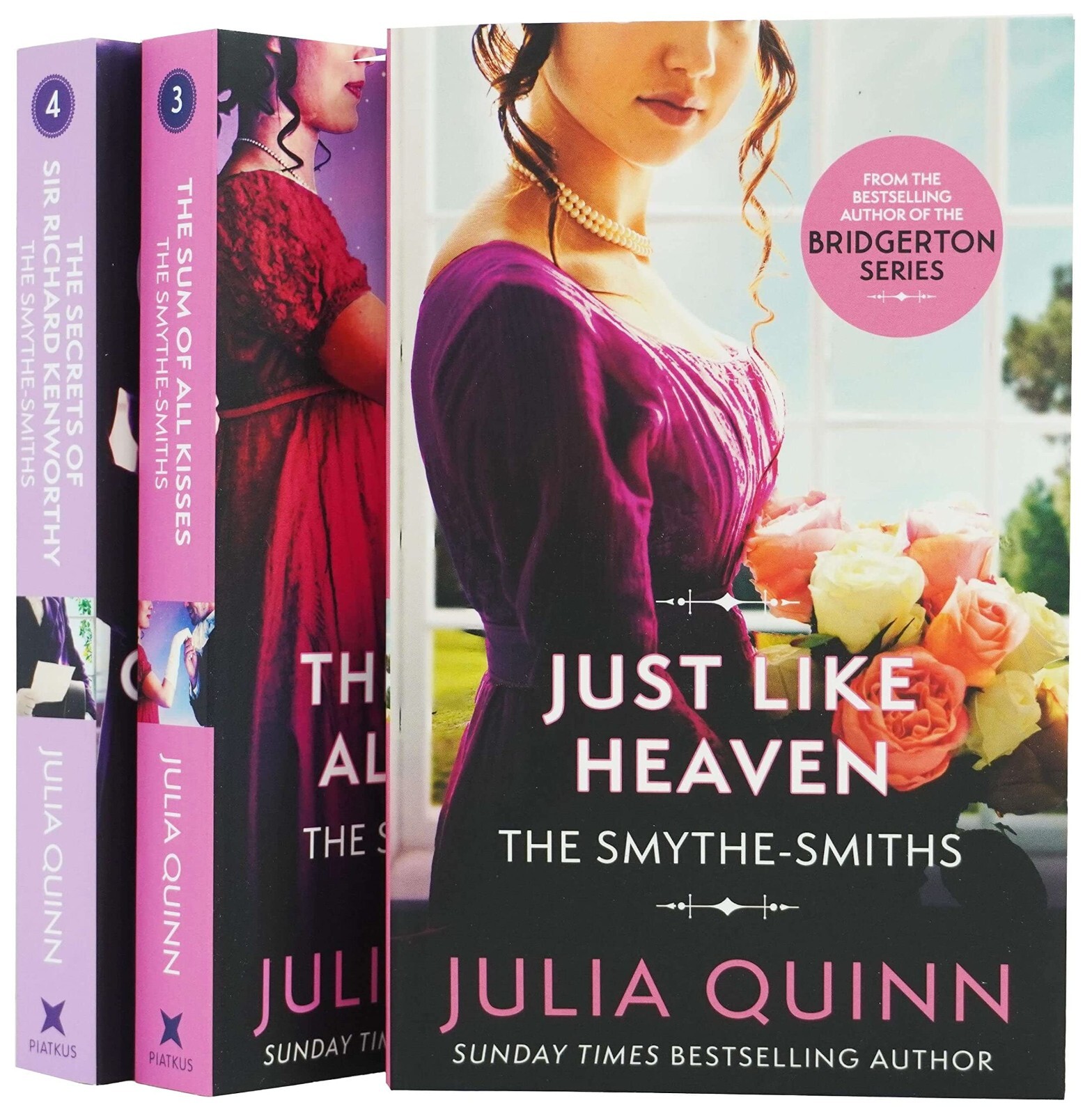 Julia Quinn Smythe-Smith Quartet Series 3 Books Collection Set | Just Like Heave