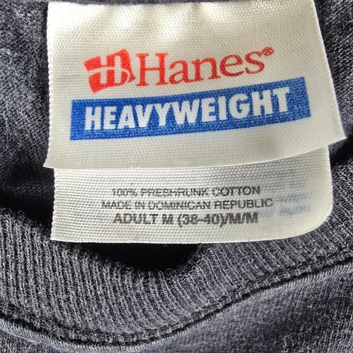 Distressed 2000s Hanes Heavyweight Panic! At The Disco Black Band T-Shirt (M) - Picture 4 of 17