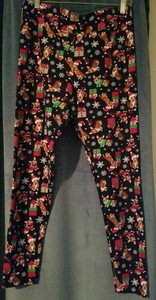 calça legging azul marinho