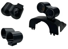 Universal 52mm 2" Dual Gauge Pod Dash Mount Holder Meter Right Side RHD