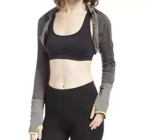 NWT Moxie Cycling Womens Heather Gray 