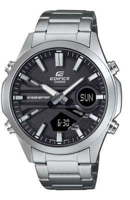 CASIO EDIFICE EFV-C120D-1AEF Herrenuhr Analog & Digital Digi neu