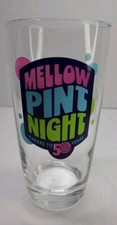Mellow Mushroom Pizza Pint Night Cheers To 50 Years Beer Glass Cup