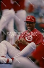 EY902 Eduardo Perez Cincinnati Reds Baseball 8x10 11x14 16x20 Photo
