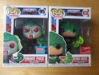 Funko Pop! MOTU - King Hiss - NYCC Exclusive AND Snake Face 2021 Fall Convention