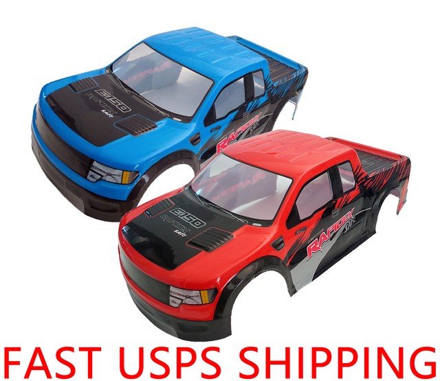 rc painted body shells