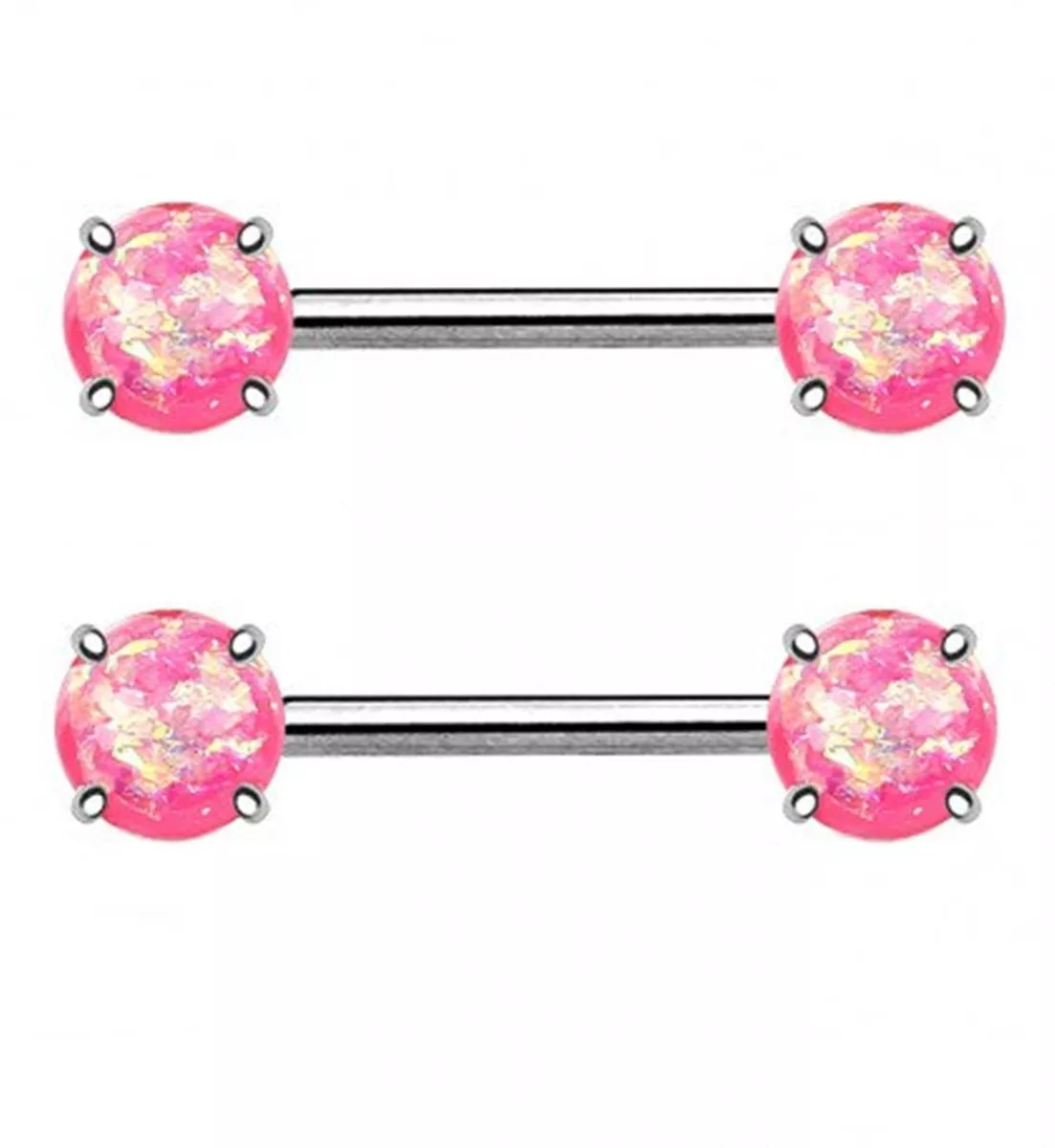 Nipple piercing sale jewelry 14 gauge