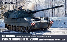 MENG 72-008 1/72 German Panzerhaubitze 2000 Self-propelled Howitzer Model Kit