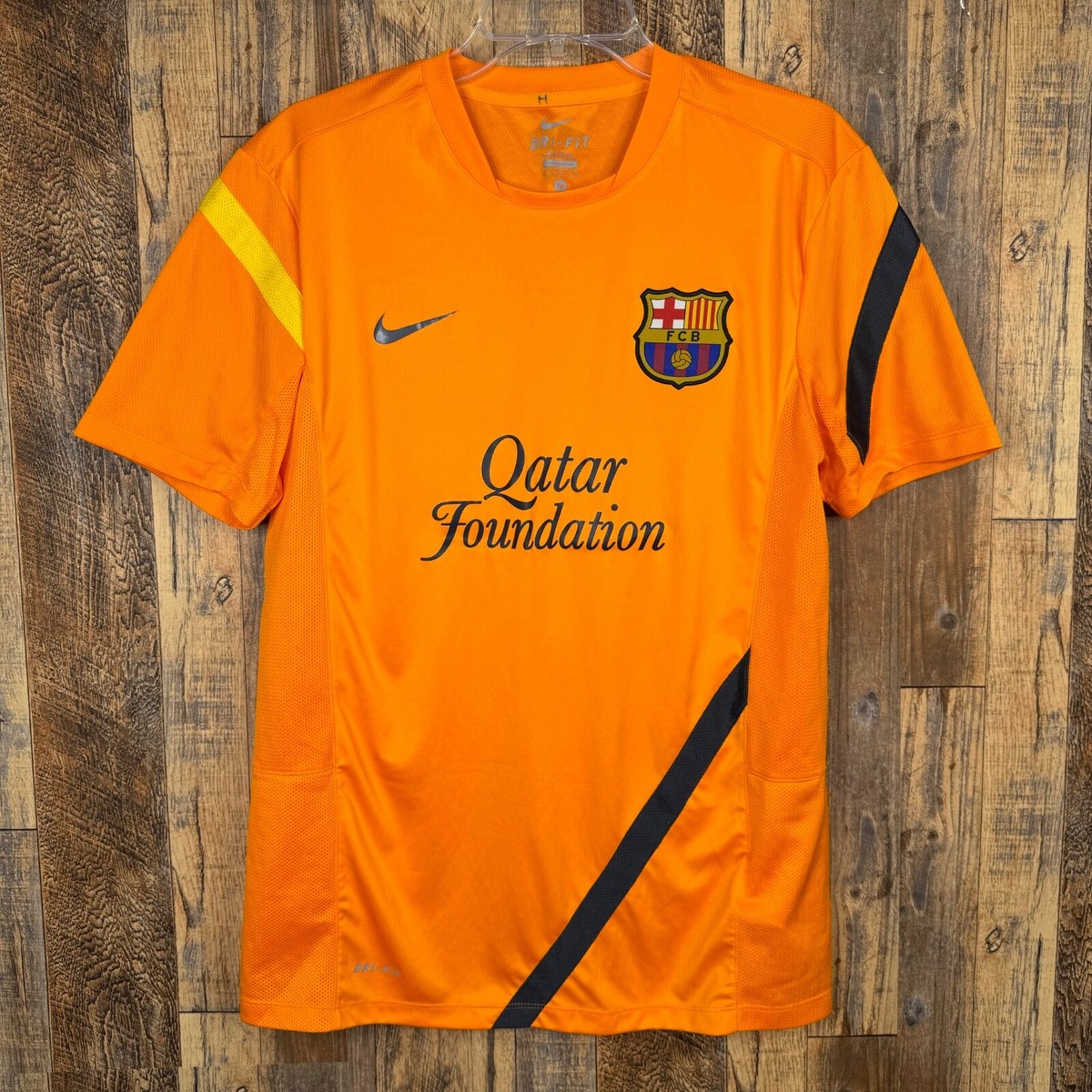 FC Barcelona Training Soccer Jersey Nike 419886-802 Men's