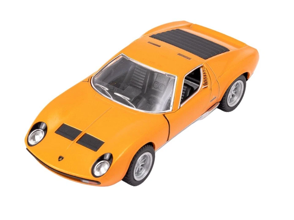 Modellino Auto Ford Miura. Auto Giocattolo 1:34 con Porte Apribili. - Immagine 3 di 4