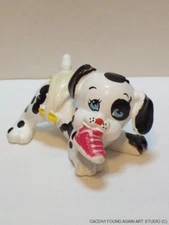 Vintage Galoob Puppy Dog Baby Magic Diaper Babies Dalmatian PVC Doll Toy Figure