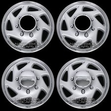 New Set Of 4 Ford 4x4 Truck Van 16 8 Lug Full Covers Rim Hub Caps 4 Steel Wheel