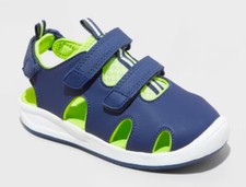 New Cat  Jack Toddler Hank Play Shoes - Sandals Size 12