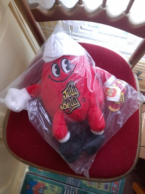 Vintage Jelly Belly Plüschtier noch im Beutel