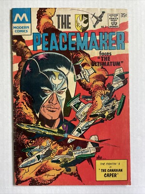 Peacemaker #2 1967 Modern Comics