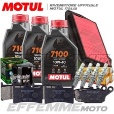 Tagliando YAMAHA FZ6 600 S2 / Fazer S2 2008 2009 (7100 Filtri candele pastiglie)