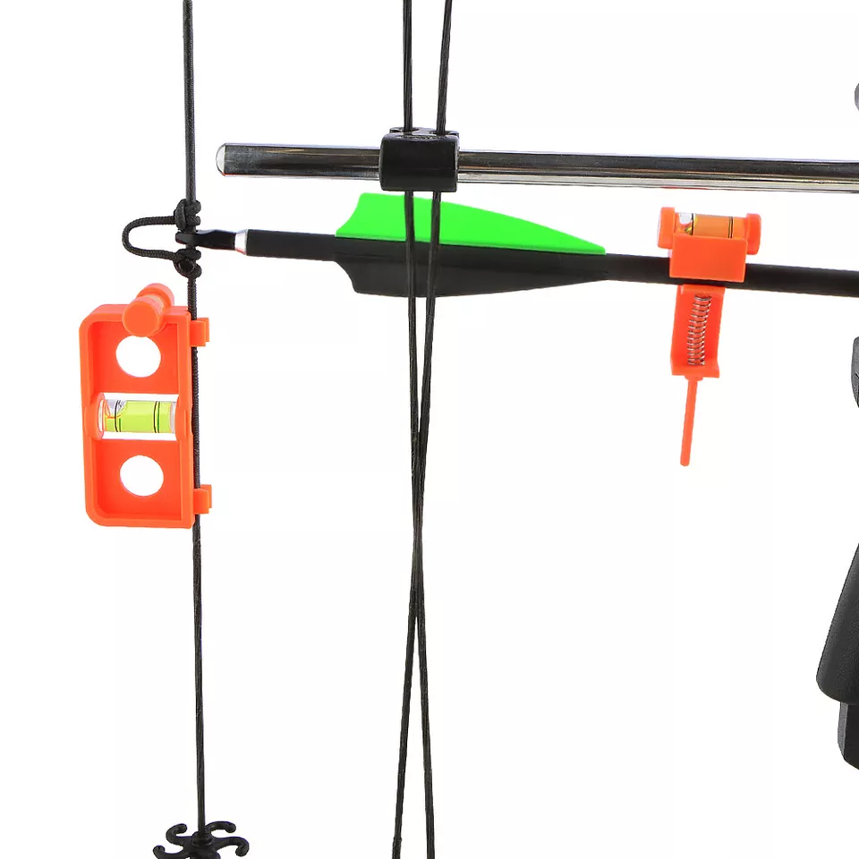 Archery String Tuning Mounting Level Calibration Nock Combo Compound Bow Hunting - Image 3 of 4