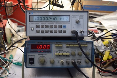 Tektronix CFG280 11MHz Function Generator  5-Digit Display Counter Reader USA