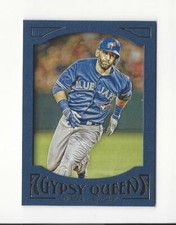 2016 Topps Gypsy Queen Baseball Framed Blue Parallel Singles - You Choose