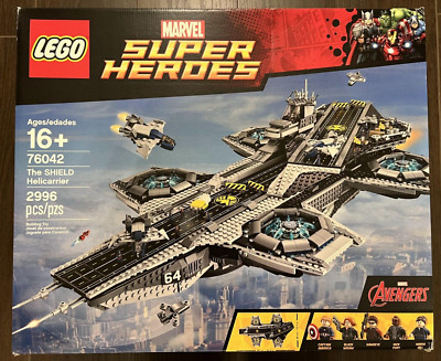 LEGO Marvel Super Heroes: The SHIELD Helicarrier (76042) New