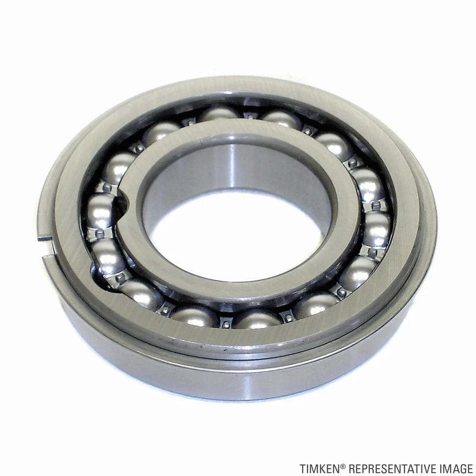 For 1975-1977 Chevrolet K10 Manual Transmission Output Shaft Bearing Rear Timken - Image 4 of 4