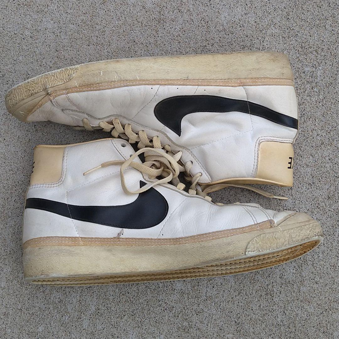 Nike Blazer High Top US13 White x Black Made in Korea 1979 Nike Blazer High Top US13 White x Black Made in Korea 1979