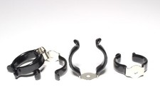 Vinyl Coated Tube Clips, Set Of 4. T12. For LED Tubes