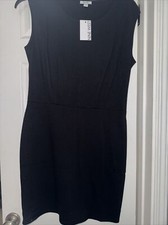 Nine West Large Black Sleeveless Dress