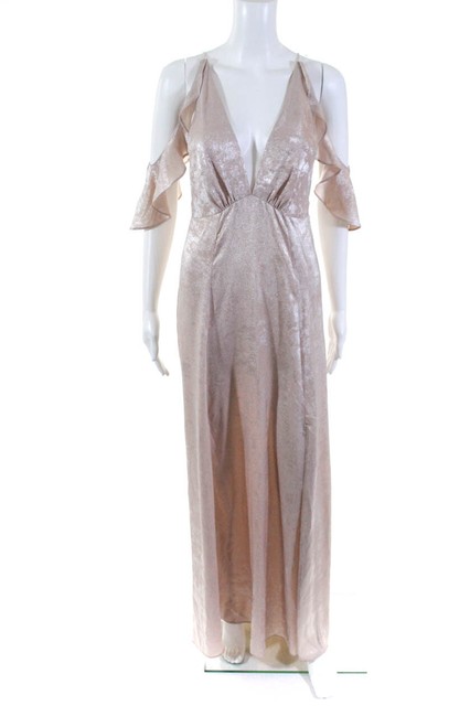 topshop pink maxi dress