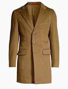isaia overcoat