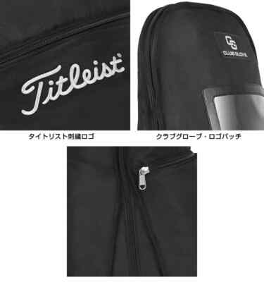 Titleist Golf Sport CG Players LW Travel Cover Bag Case 2025