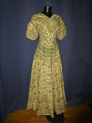 chinese dress ladies Bottle Green Coloured Ethnic Maxi Dress Gown For Girls Gown Betty Ethnic  India