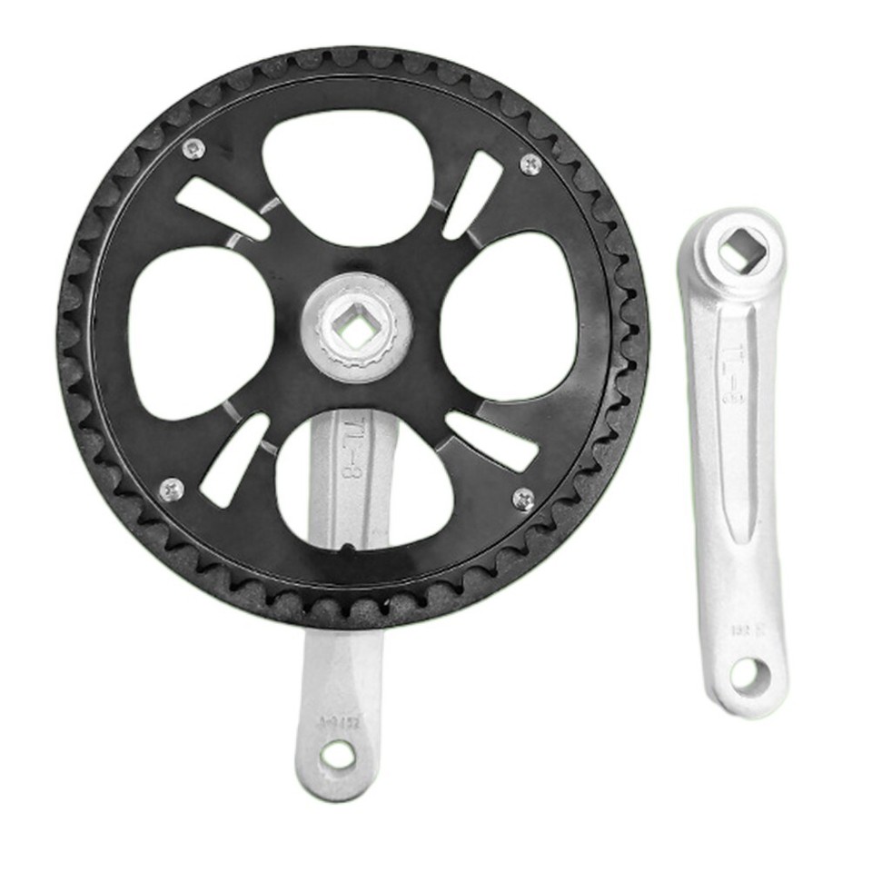 Road Bike Chainset Wheel 152mm 46T for Electric Bicycles Reliable