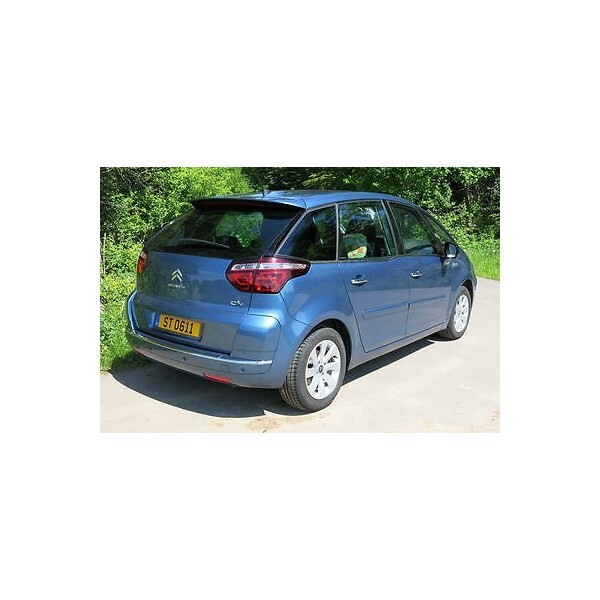 Attelage Citroën C4 Grand Picasso pour porte-vélos et vacances en famille