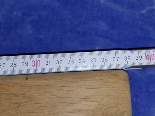 7 x Kantholz Leisten Eiche Massiv Holz Brett Balken Drechselholz Tischbein Bohle - Bild 7 von 12