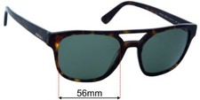 SFx Replacement Sunglass Lenses fits Prada SPR 23V - 56mm Wide