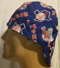 MLB Texas Rangers 2 Custom Made Construction, Welder, Pipe-fitter, Biker Hat