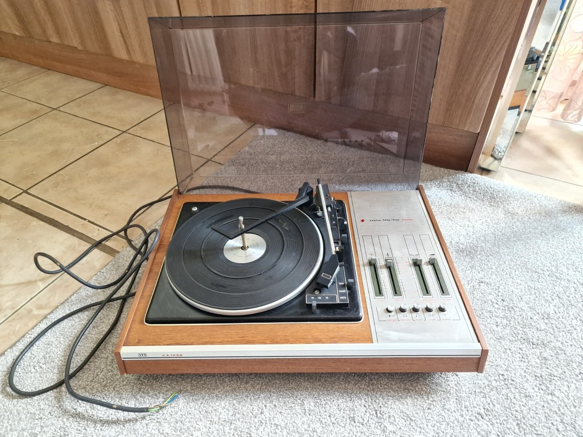 Platine Vinyle Itt À VENDRE! - FR