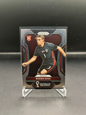 2022 Panini Prizm FIFA World Cup Borna Sosa Rookie #55 Torino