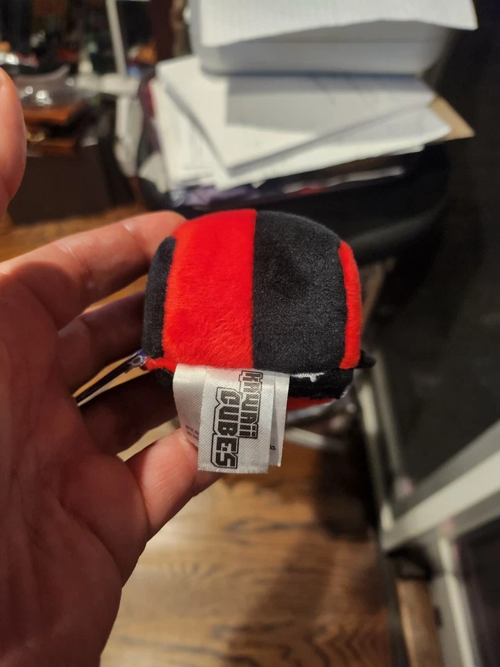 DC COMICS KAWAII CUBES SERIE 1 MINI 2" PELUCHE HARLEY QUINN NUEVO CON ETIQUETA Foto 4 de 4